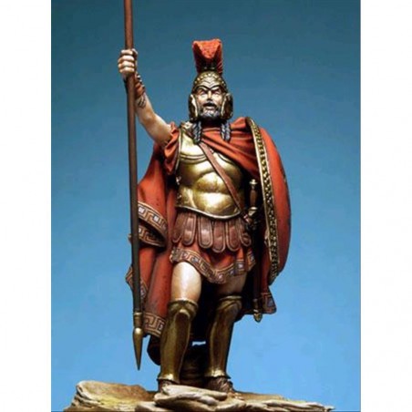 ROMEO MODELS: 54 mm. ; Greek Commander Figures