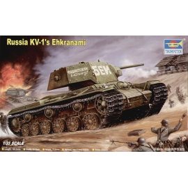 Russia KV-1′s Ehkranami Model kit