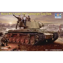 Russian KV-1 Model 1942 Lightweight cast turret Model kit