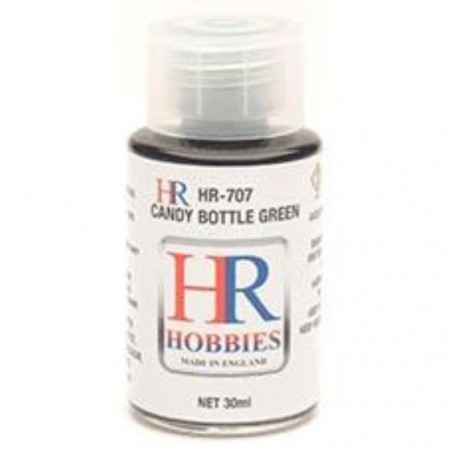 Alclad II/HR Hobbies: Candy Bottle Green Enamel 30ml Model color