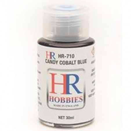 Alclad II/HR Hobbies: Candy Cobalt Blue Enamel 30ml Model color