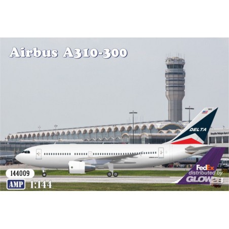 Airbus A310-300 Pratt & Whitney Delta Air Lines & FedEx Model kit