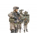 Modern US Army Armour Crew & Infantry Set Figures