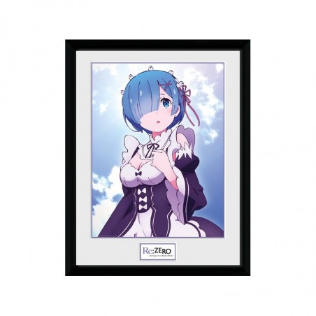 Re:ZERO Starting Life in Another World - Rem Clouds Collector Print 30 x 40 cm 