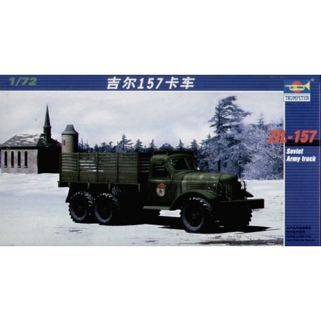 ZIL-157 6 x 6 truck Model kit