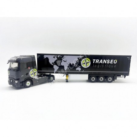 RENAULT T 520 2021 TAUTLINER "TRANSEO" TRAILER Die cast truck