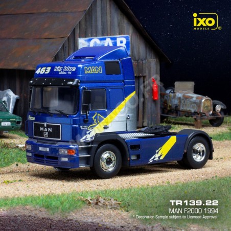 MAN F2000 1994 BLUE Die cast truck