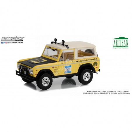 FORD BRONCO 1969 141 REBELLE RALLY "TOMS OFFROAD - ROAMING WOLVES"