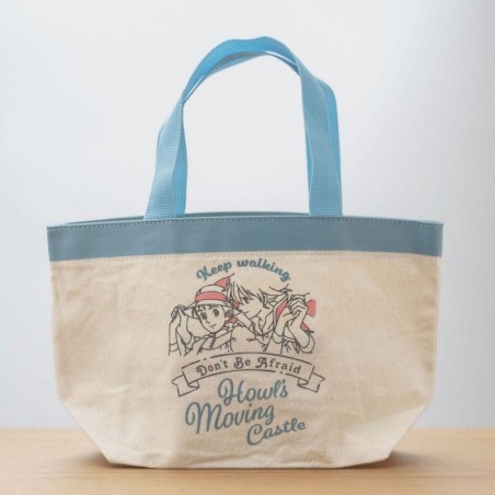 Howl's Moving Castle canvas lunch bag Don't Be Afraid 