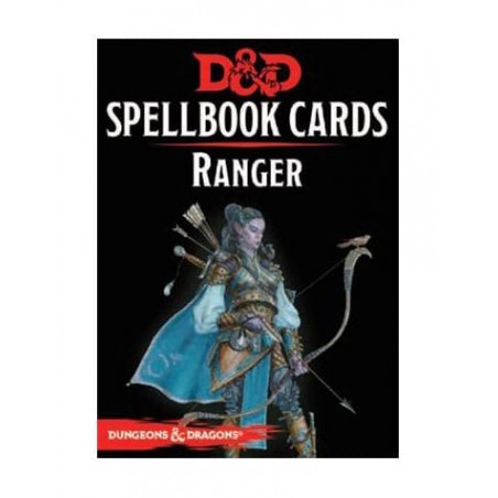 Dungeons & Dragons Spellbook Cards: Ranger *ENGLISH*