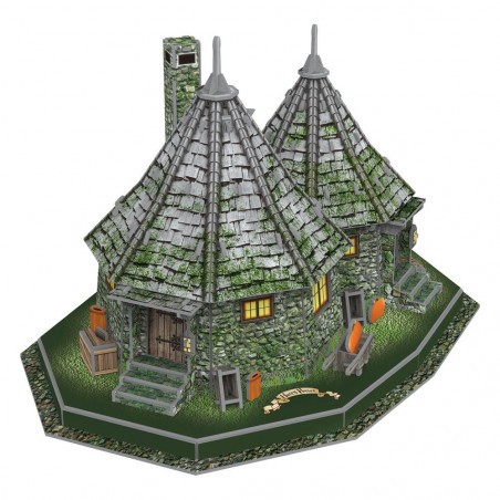 Harry Potter 3D Puzzle Hagrid's Hut 