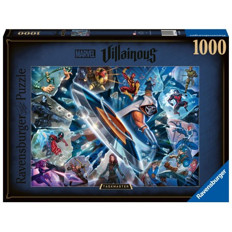 Marvel Villainous puzzle Taskmaster (1000 pieces) 