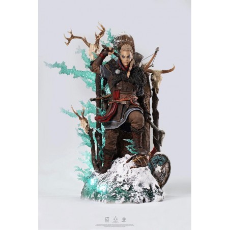Assassin's Creed Statuette 1/4 Animus Eivor High-End 64 cm Figurine