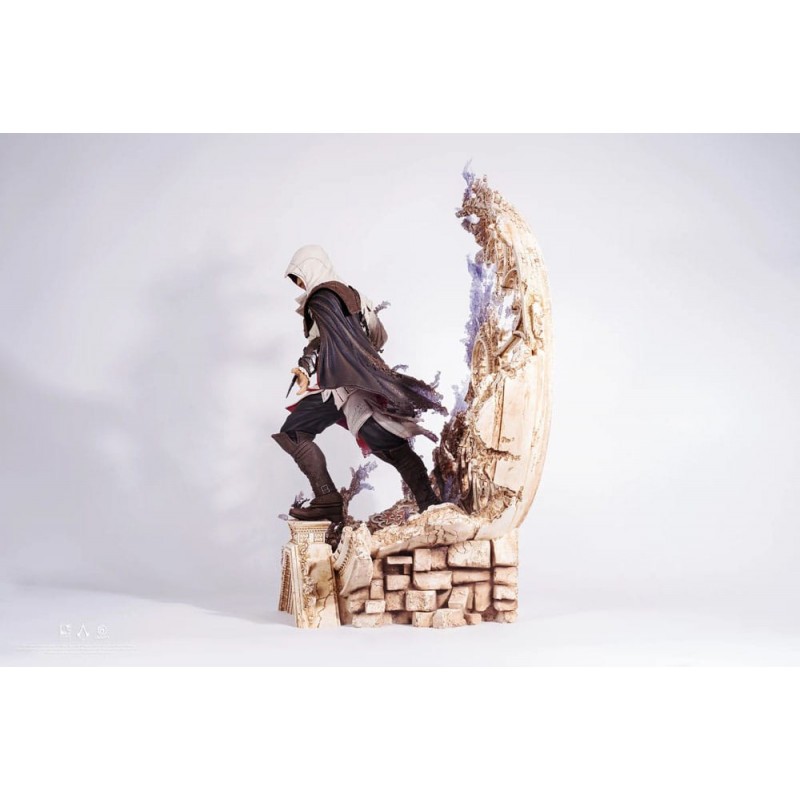 Assassin's Creed Statuette 1/4 Animus Ezio High-End 70 cm Figurines