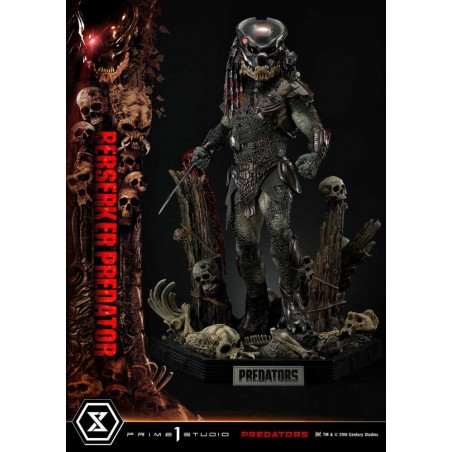 Predators statuette Berserker Predator 100 cm Figurine