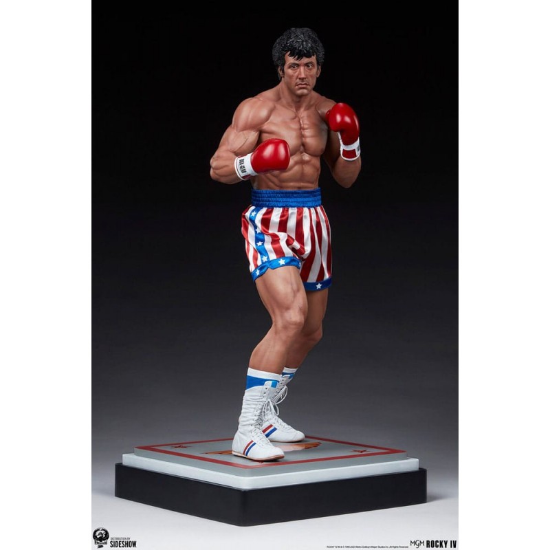 Rocky IV statuette 1/3 Rocky 66 cm