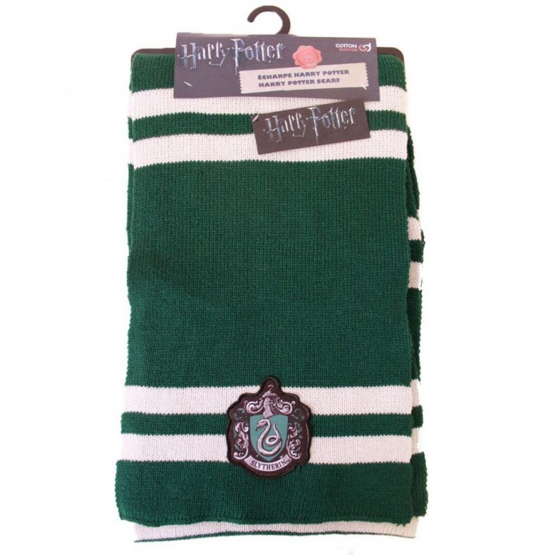 HARRY POTTER - Scarf - Slytherin Cotton Division