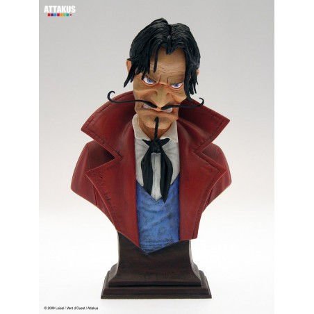 PETER PAN (R. LOISEL) - Captain Hook - Resin bust 20cm Figurine