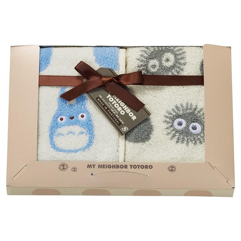 STUDIO GHIBLI - My neighbor Totoro - Gift box 3 towels Coffret