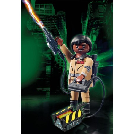 GHOSTBUSTERS - Playmobil Collector's Edition 15cm - Winston Zeddemore 