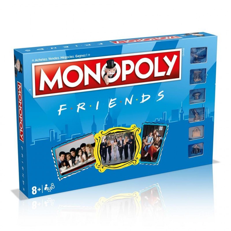 MONOPOLY - Friends (FR) Board game