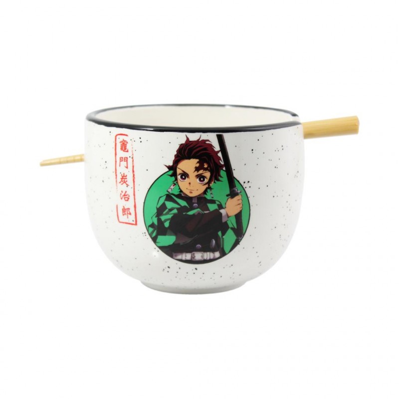 DEMON SLAYER - Ramen Bowl with Chopstick 414ml - Tanjiro 