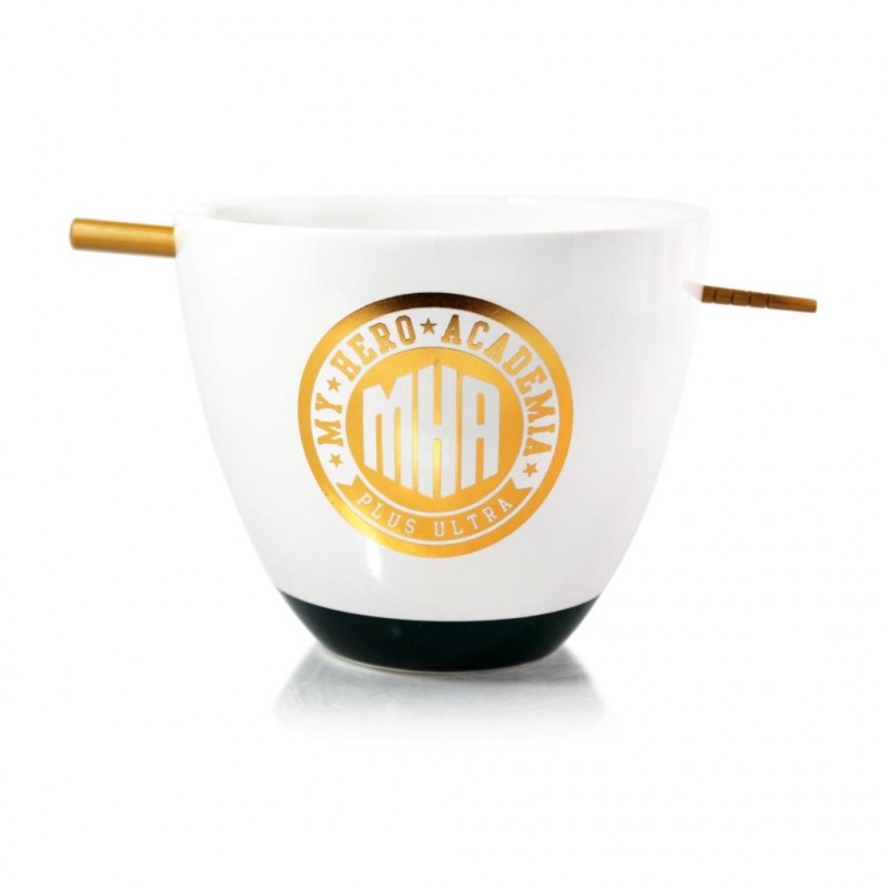 MY HERO ACADEMIA - Ramen Bowl with Chopstick 470ml - Izuku Midoriya Kitchenware