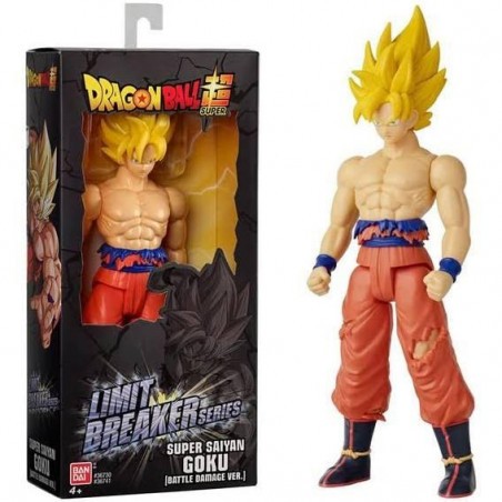 DRAGON BALL - SS Goku Battle Dam. - Giant Limit Breaker figure 30cm Figurine