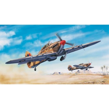 Hawker Hurricane Mk.IIC/Tropical Model kit