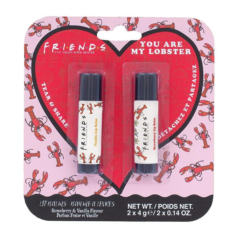FRIENDS - Tear and Share Lip Balms set of 2 