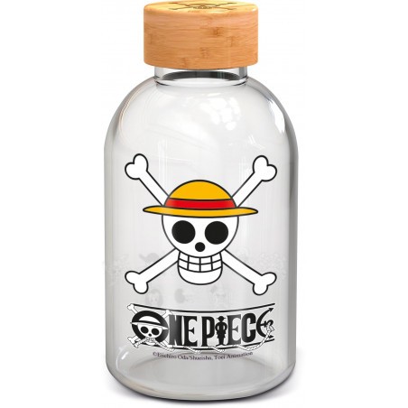 ONE PIECE - Glass Bottle - Small Size 620ml 