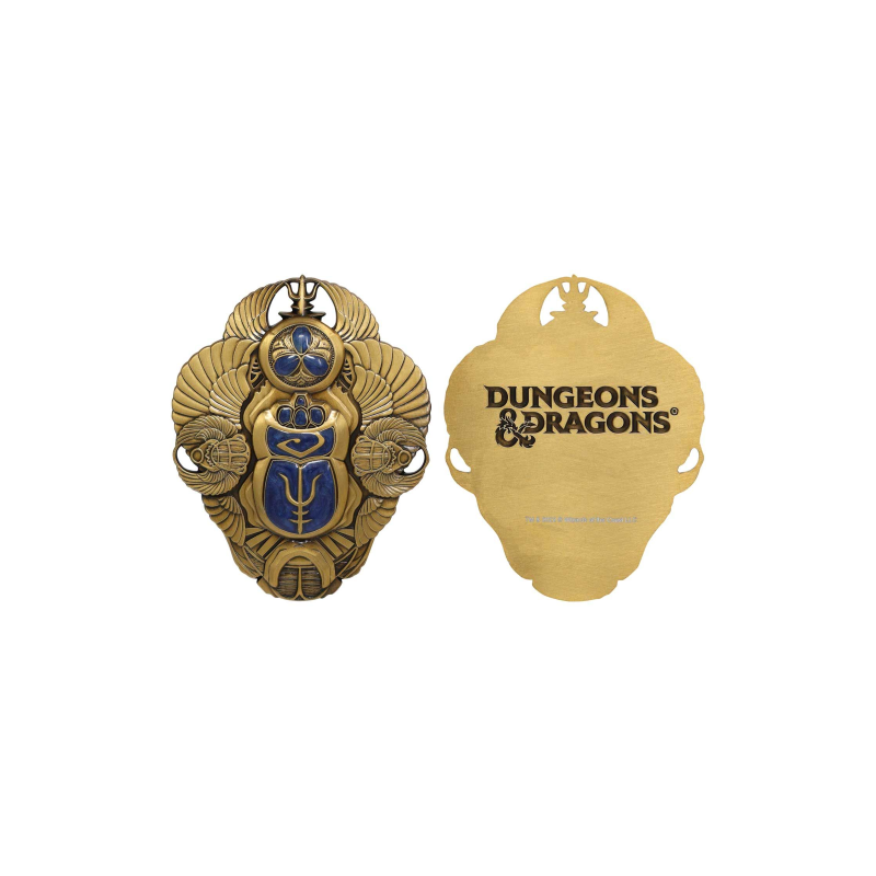 DUNGEONS AND DRAGONS - Protection Scarab - Repique Limited Edition 1:1 scale replica