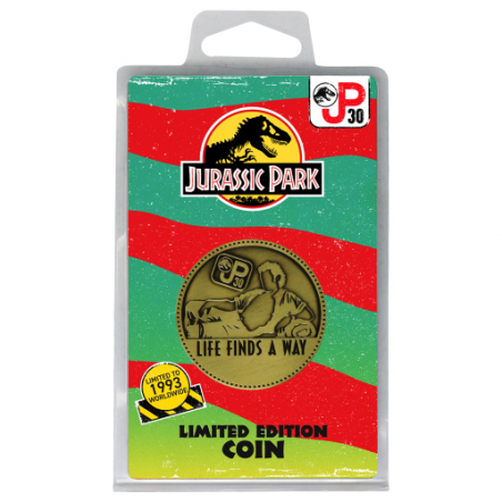 JURASSIC PARK - 30th Anniversary - Limited Edition Collector's Piece 