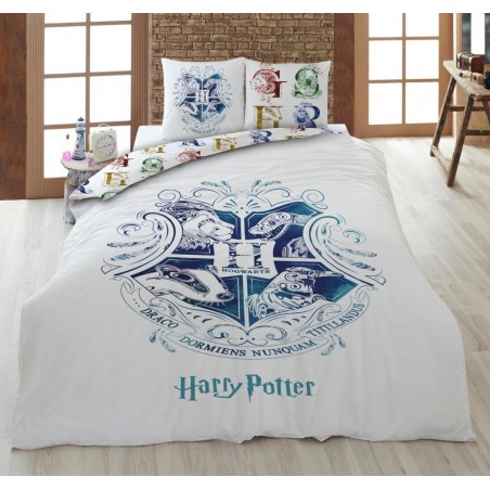 HARRY POTTER - Bed set 140x200cm - Hogwarts W. '100% Cotton' 