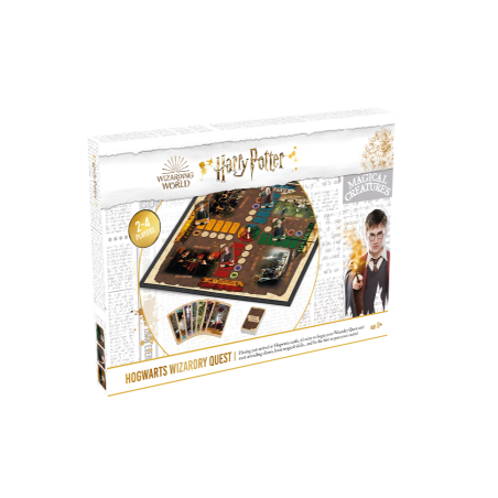 HARRY POTTER - Wizardry Quest - Classic board game FR/NL 