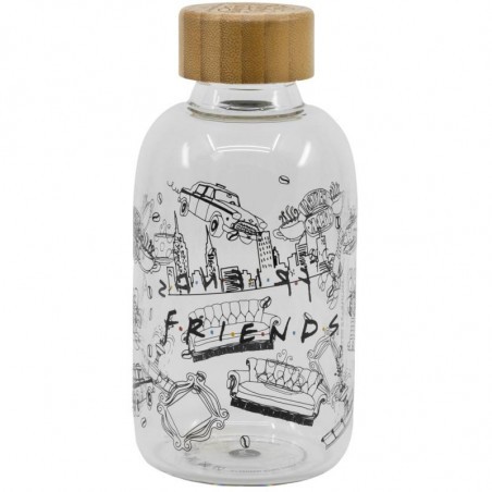 FRIENDS - Glass Bottle - Small Size 620ml 
