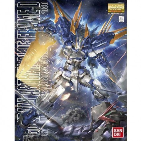 GUNDAM - MG 1/100 Gundam Astray Blue Frame D - Model Kit 18cm Gunpla