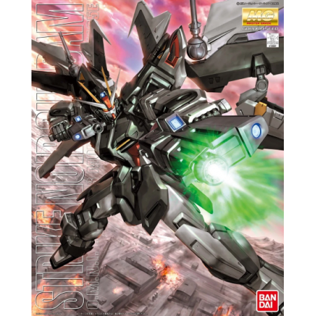 GUNDAM - Model Kit - MG 1/100 - Strike Black Gundam - 18CM Gunpla