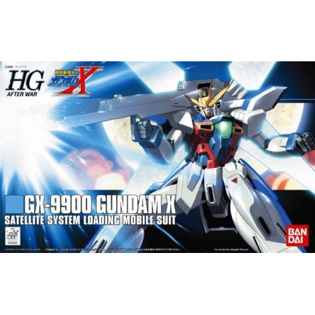 HGAW - 1/144 HGAW Gundam X - Model Kit Gunpla