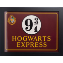 HARRY POTTER - Hogwarts Express - Collector Print '30x40cm' 