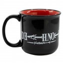 DEATH NOTE - Breakfast Mug 415ml Cups and Mugs