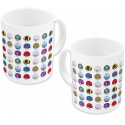POKEMON - Pokéballs - Ceramic mug 325ml 