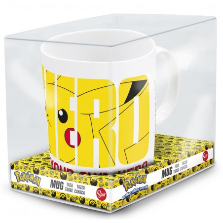 POKEMON - Pikachu Hero - Mug 325ml 
