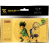 HUNTER X HUNTER - Gon & Killua - Golden Ticket Limited Edition 