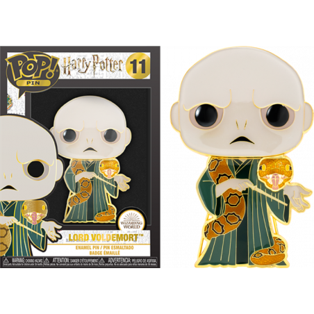 HARRY POTTER - Pop Large Enamel Pin No. 11 - Lord Voldemort with Nagini 