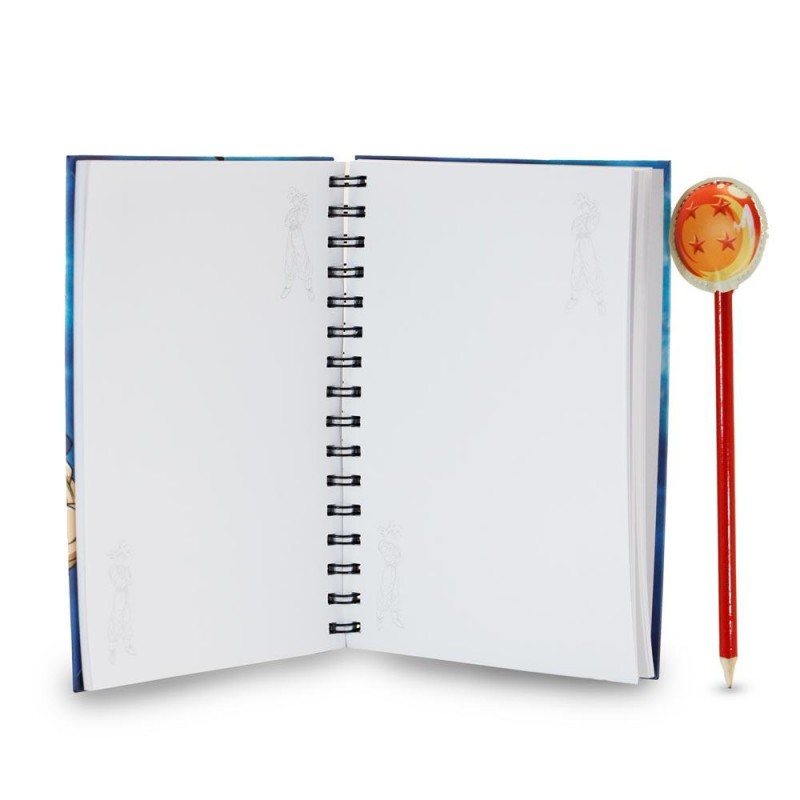 DRAGON BALL - Gif Box - Notebook A5 + Pen Karactermania
