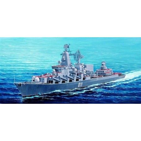 Sistership Moskva: Russian Navy Varyag Model kit