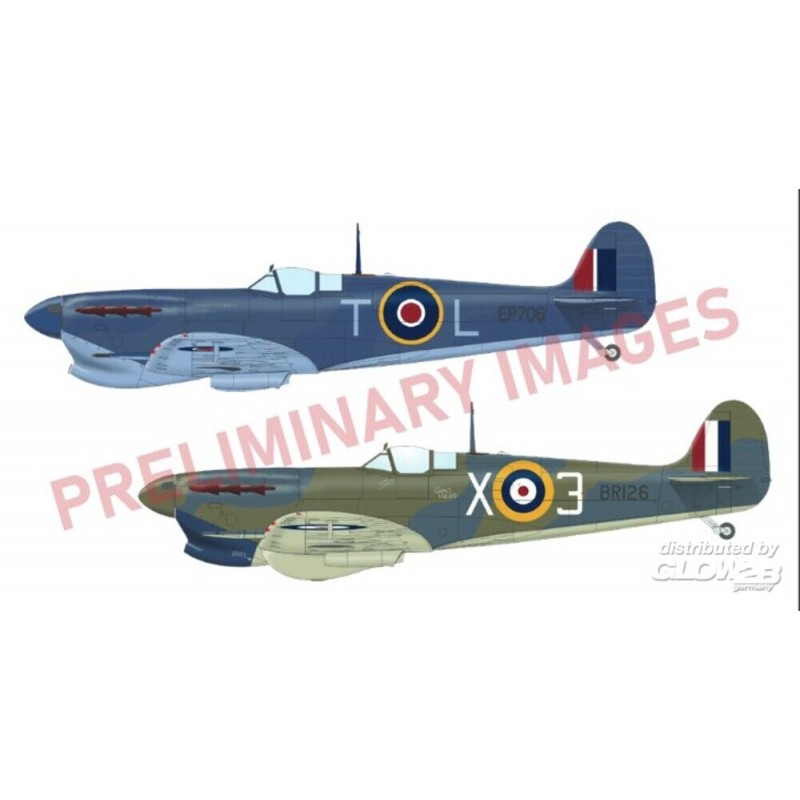 3911172 SPITFIRE STORY: MALTA DUAL COMBO 1/48 Limited edition
