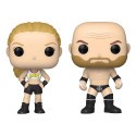 WWE 2-pack POP! Vinyl Figures Rousey/Triple H 9 cm Pop figures