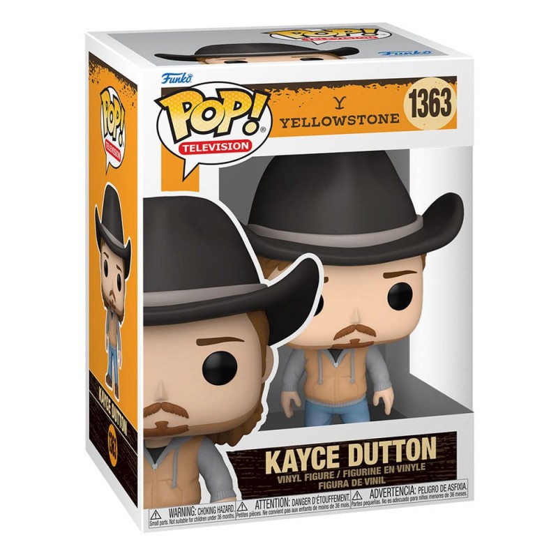Yellowstone POP! TV Vinyl Figure Kayce Dutton 9cm Pop figures